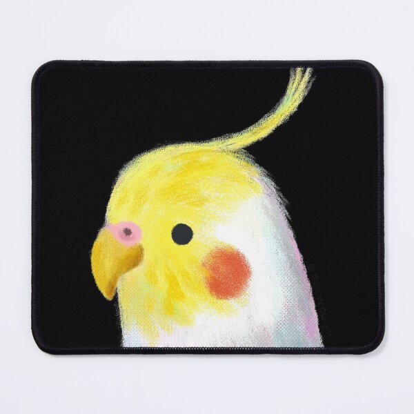 Item preview, Cockatiel Bird designed and sold by julianamotzko.