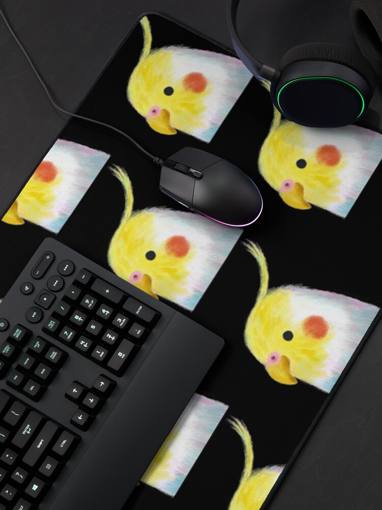 Alternate view of Cockatiel Bird Mouse Pad