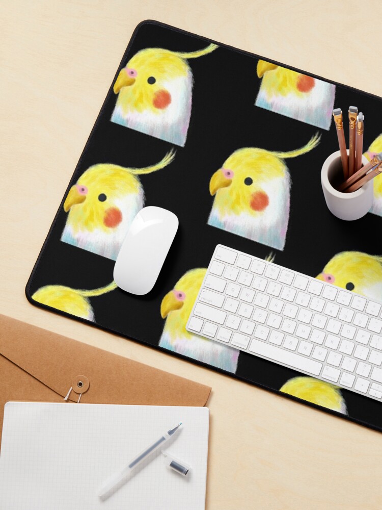 Alternate view of Cockatiel Bird Mouse Pad