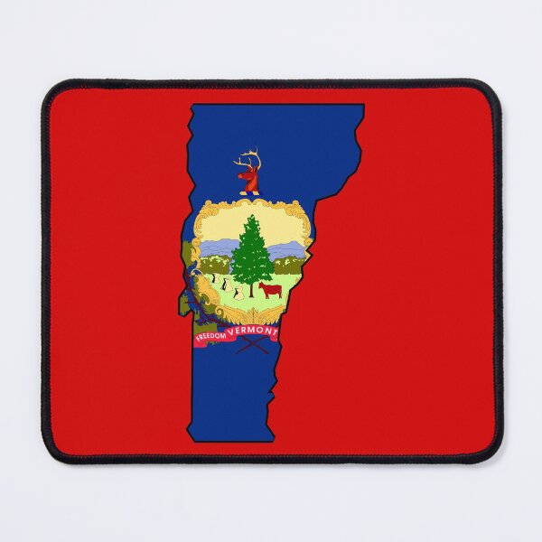Item preview, U.S. STATE FLAGS/OUTLINES - VERMONT designed and sold by WOOFANG.