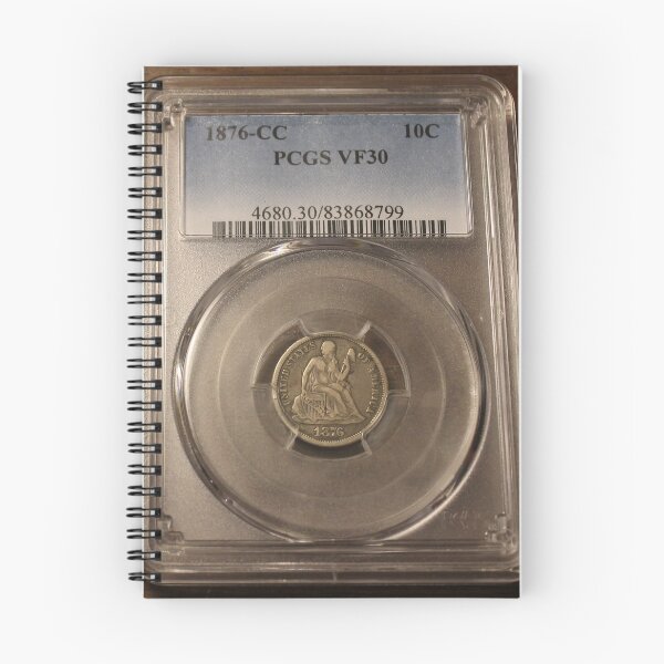 Item preview, 1876 CC 10C PCGS VF30 Seated Liberty Dime designed and sold by coinsxcrochet.