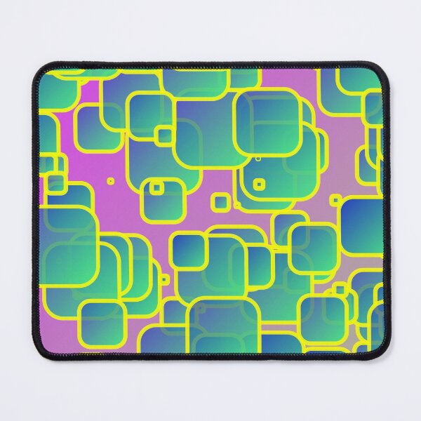 Item preview, Vibrant colored squares designed and sold by Gaspar Avila.