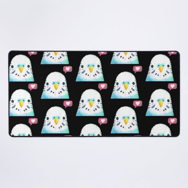 Item preview, Budgerigar Blue Bird designed and sold by julianamotzko.