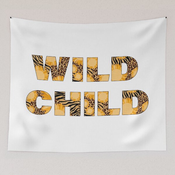 Item preview, Wild Child designed and sold by dev11588.