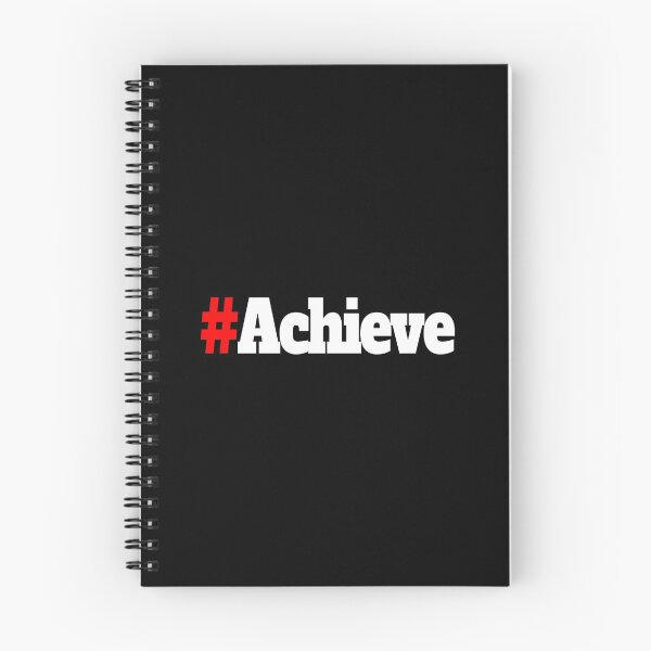 Item preview, Single Words That Motivate - Motivational Words - #Achieve designed and sold by PhotoPrise.