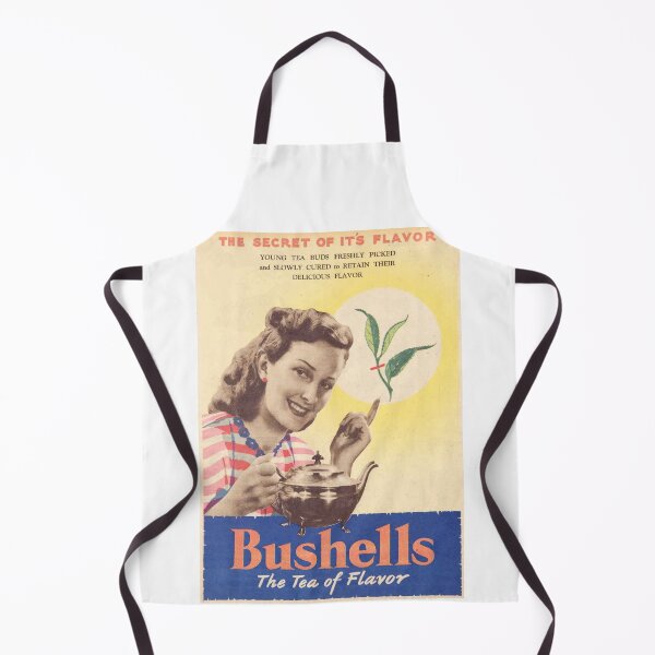 Item preview, "The Secret of it's Flavor" Vintage Tea Ad 1940s designed and sold by recuni.