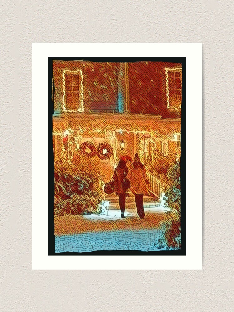 Christmas at Stars Art Print for by flevin | Redbubble