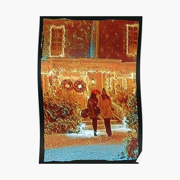 Noël à Stars Hollow Poster