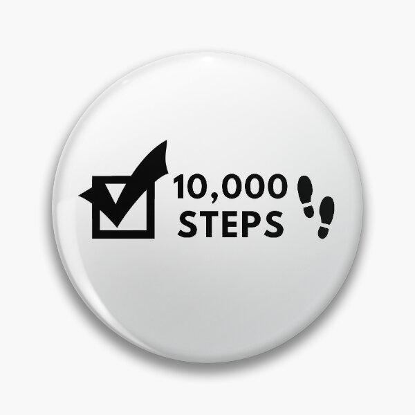 Item preview, 10000 Steps checklist 2 designed and sold by Roy Store.