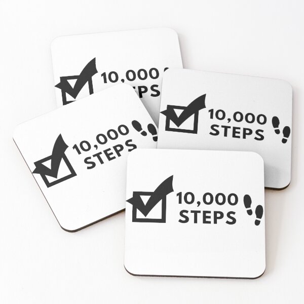 Item preview, 10000 Steps checklist 2 designed and sold by Roy Store.