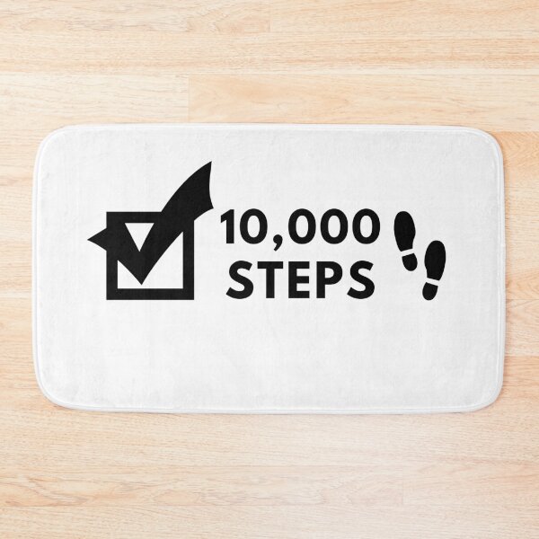 Item preview, 10000 Steps checklist 2 designed and sold by Roy Store.