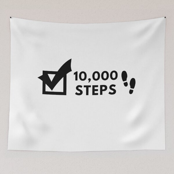 Item preview, 10000 Steps checklist 2 designed and sold by Roy Store.