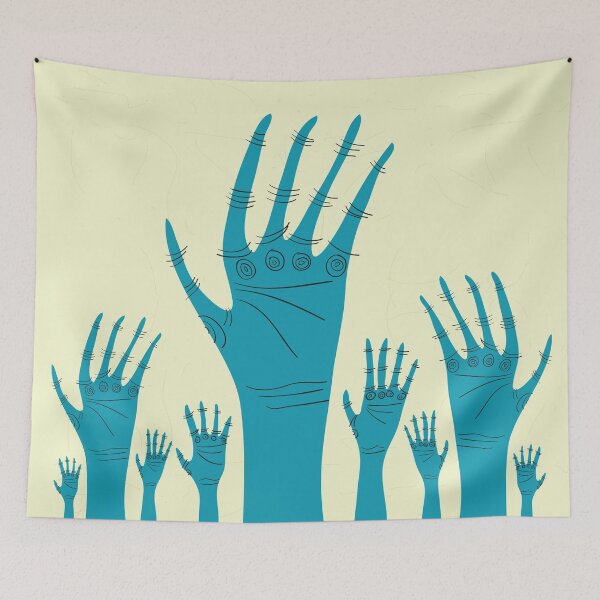 Item preview, Hola zombis / Hello zombies designed and sold by imgran.