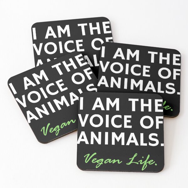 Item preview, Vegan Life Animal Lover Art - Black designed and sold by geekySlicks.