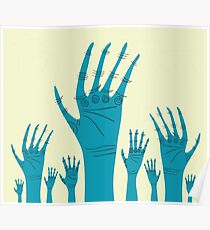 Hola zombis / Hello zombies Poster