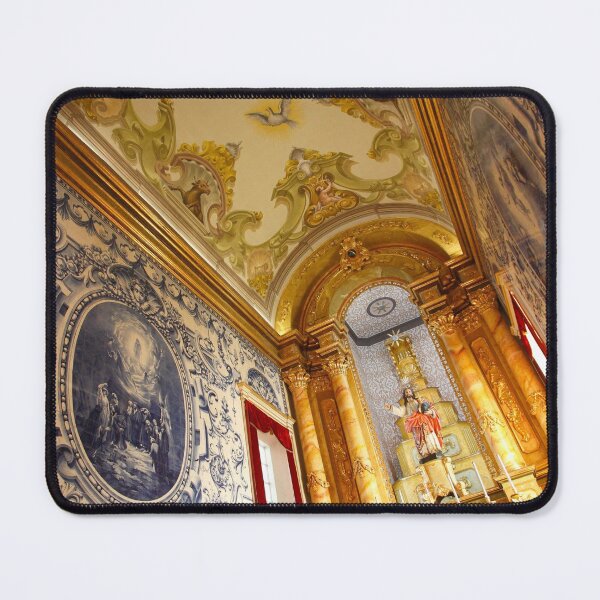 Item preview, Azorean church designed and sold by Gaspar Avila.