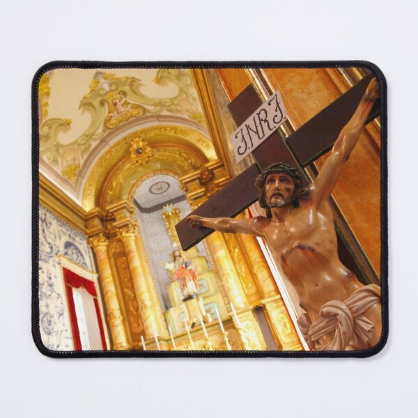 Item preview, Jesus on the cross designed and sold by Gaspar Avila.
