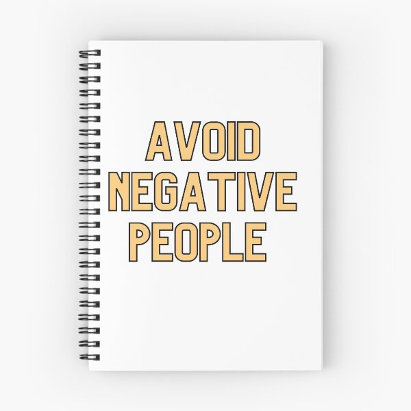 Item preview, Avoid Negative People designed and sold by fridayNightfunk.