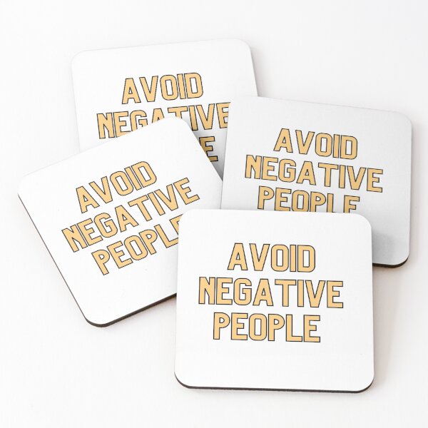 Item preview,   Avoid Negative People designed and sold by fridayNightfunk.