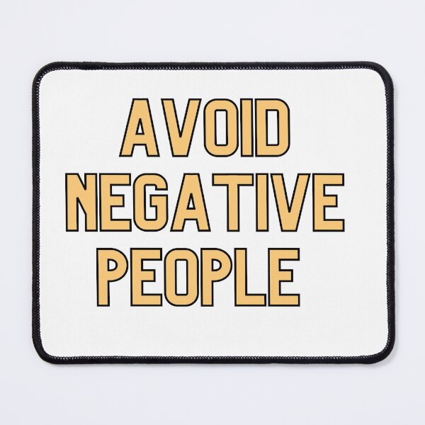 Item preview, Avoid Negative People designed and sold by fridayNightfunk.