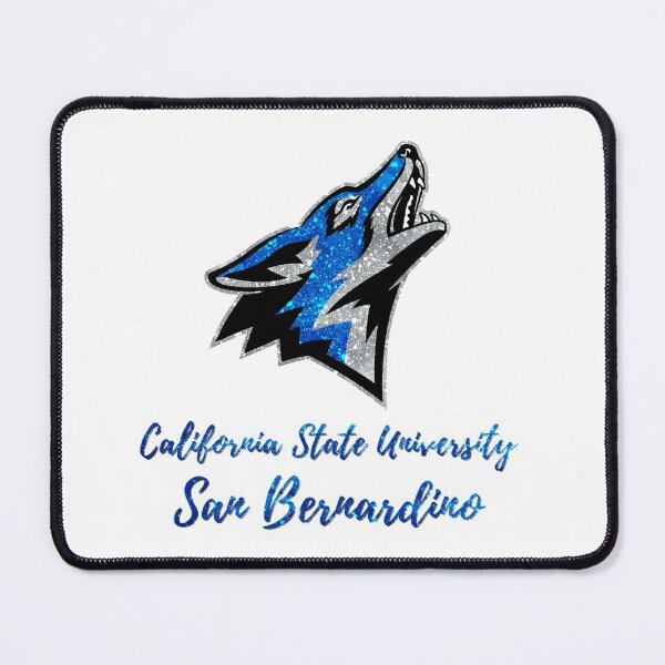 Item preview, Glitter California State University San Bernardino (1) designed and sold by ConceptualClub.