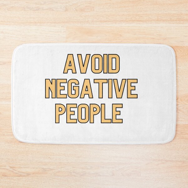 Item preview,   Avoid Negative People designed and sold by fridayNightfunk.