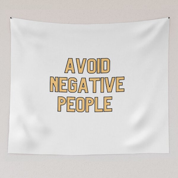 Item preview,   Avoid Negative People designed and sold by fridayNightfunk.