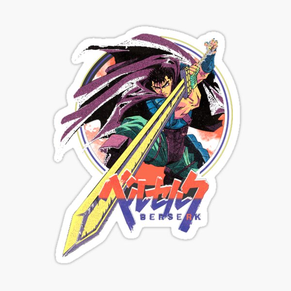 Berserk Sticker