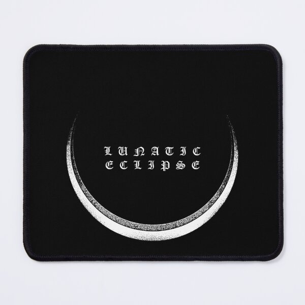 Item preview, Lunatic Eclipse Letter Logo designed and sold by Dust Style.