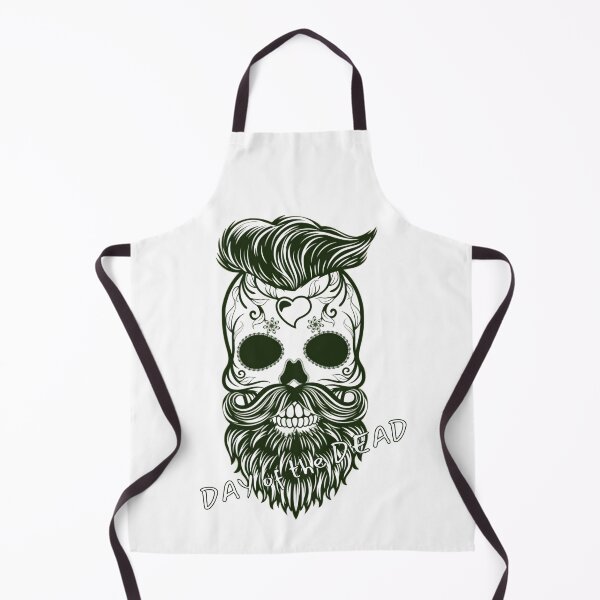 Item preview, Day of the Dead, Beard Skull designed and sold by Vicky021.