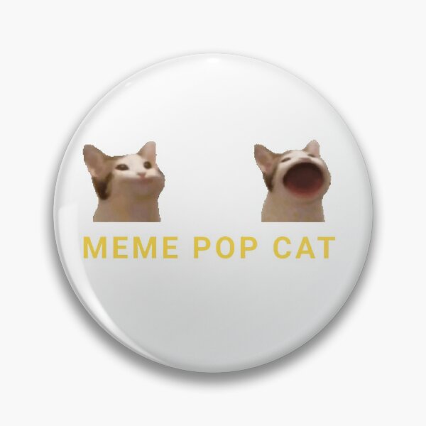 Item preview, Popcat Click funny cute cat meme apperal Cap designed and sold by covid50.