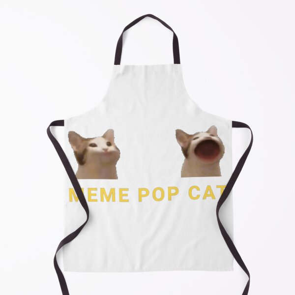 Item preview, Popcat Click funny cute cat meme apperal Cap designed and sold by covid50.