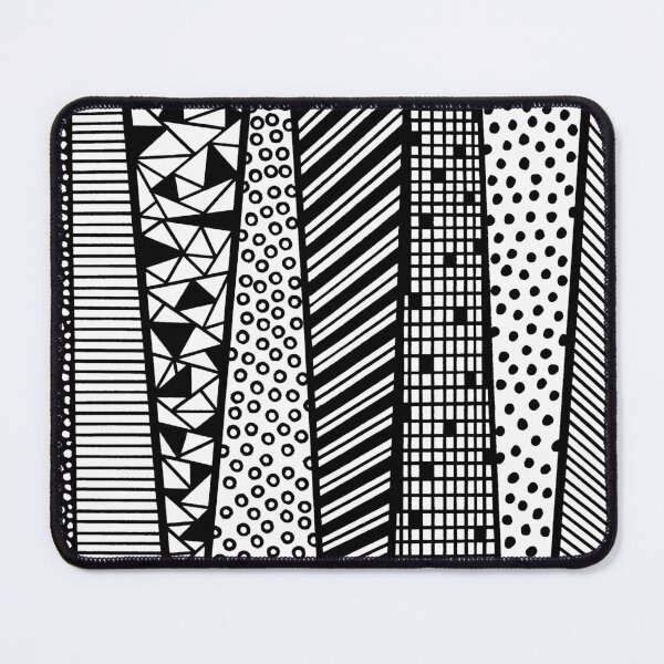 Item preview, Doodles in black and white designed and sold by MarionsArt.