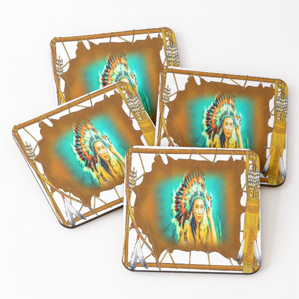 Item preview, fwc 7074 native american designed and sold by fred chiea.