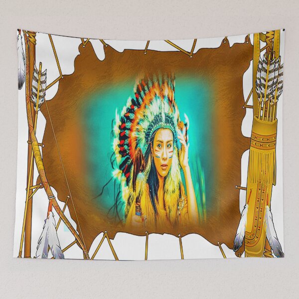 Item preview, fwc 7074 native american designed and sold by fred chiea.