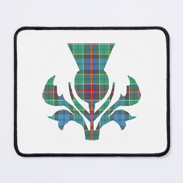 Item preview, Allison/Ellison Ancient Tartan - Thistle designed and sold by DiscoGypsyFish.