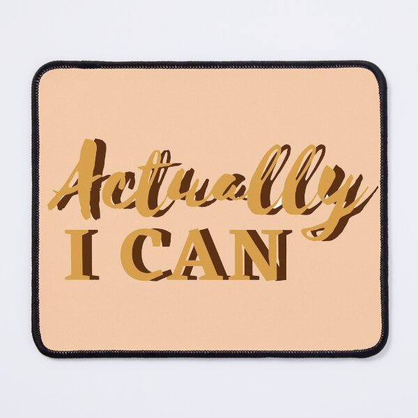 Item preview, Actually I Can - Motivational Quote. designed and sold by EpicCreation.