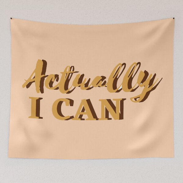 Item preview, Actually I Can - Motivational Quote. designed and sold by EpicCreation.