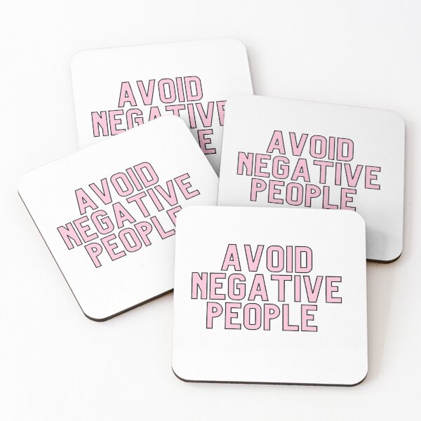 Item preview,   Avoid Negative People designed and sold by fridayNightfunk.