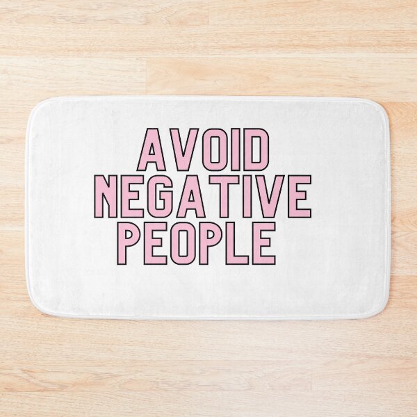 Item preview,   Avoid Negative People designed and sold by fridayNightfunk.