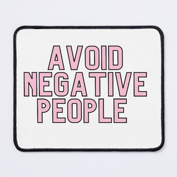 Item preview, Avoid Negative People designed and sold by fridayNightfunk.