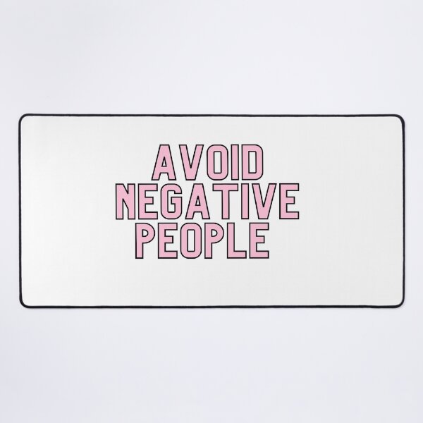 Item preview, Avoid Negative People designed and sold by fridayNightfunk.