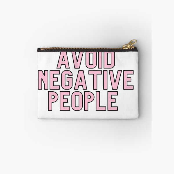 Item preview,   Avoid Negative People designed and sold by fridayNightfunk.