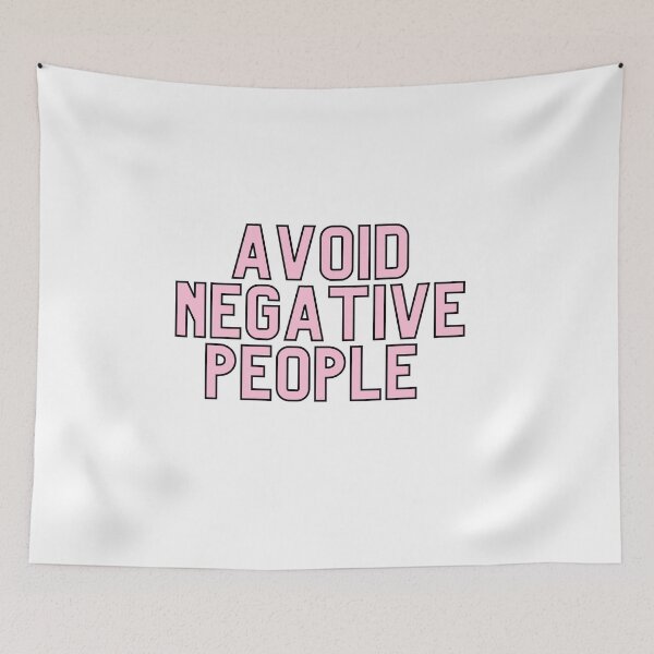Item preview,   Avoid Negative People designed and sold by fridayNightfunk.