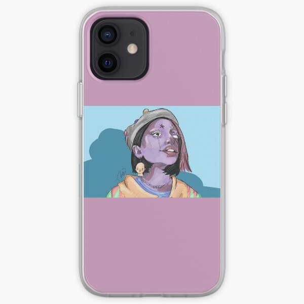 Horror clown iPhone Soft Case