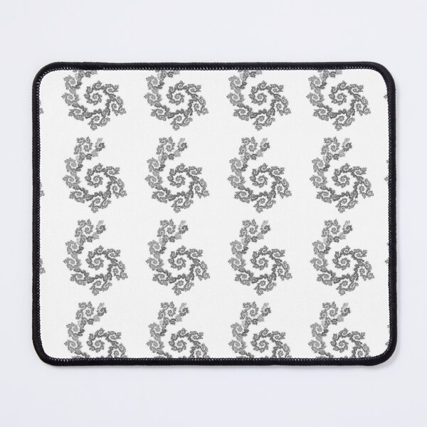 Item preview, Dancing flowers in black on white designed and sold by MarionsArt.