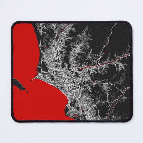 Item preview, Lima City Map of Peru - Oriental designed and sold by deMAP.