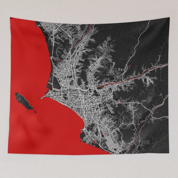 Item preview, Lima City Map of Peru - Oriental designed and sold by deMAP.