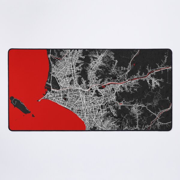 Item preview, Lima City Map of Peru - Oriental designed and sold by deMAP.