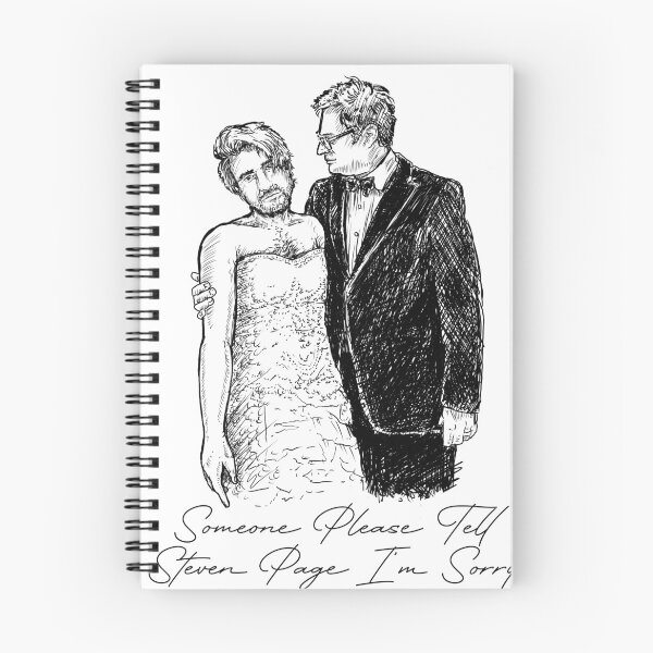 Item preview, Someone please tell Steven Page I'm sorry designed and sold by ScruffyMachine.